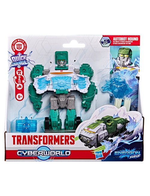 Transformers Ultra Magnus Ultimate Cyber Changers Action Figure, Assorted product photo View 08 L