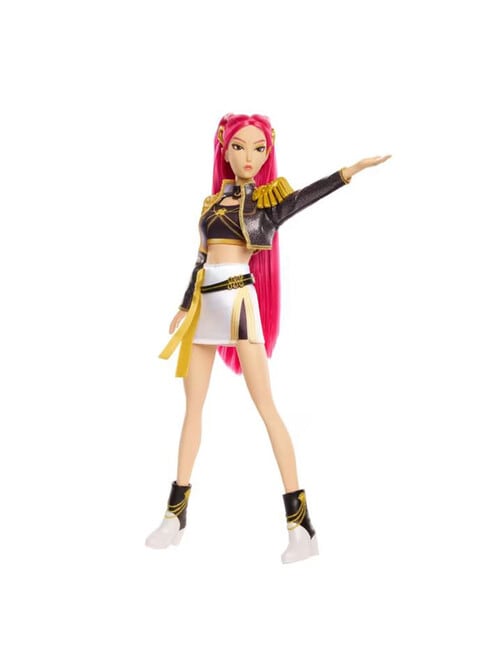 KPop Demon Hunters HUNTR/X Mira "Golden" Singing Doll in Removable Outfit & 5 Posable Joints product photo View 02 L
