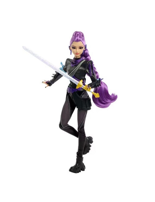 KPop Demon Hunters HUNTR/X Rumi Deluxe Doll, Battle Look with Sword Accessory product photo View 03 L