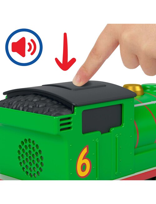 Thomas The Tank Engine Toy Train with Sound Effects, Assorted product photo View 04 L