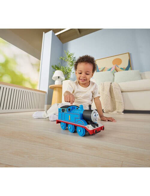 Thomas The Tank Engine Toy Train with Sound Effects, Assorted product photo View 05 L