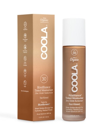 COOLA Rosilliance Tinted Moisturiser Sun Kissed SPF30 product photo