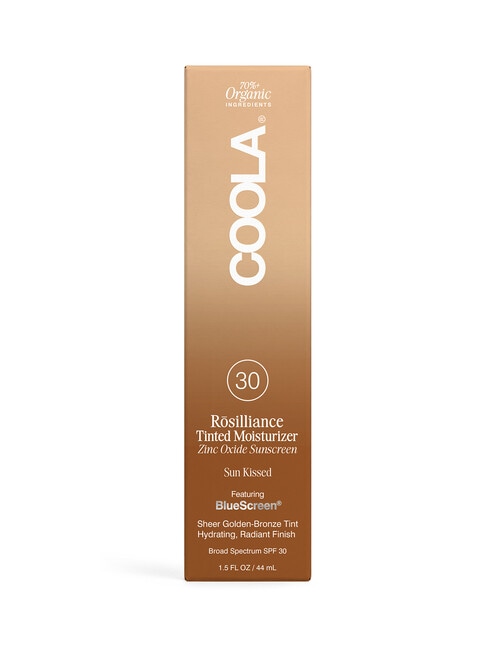 COOLA Rosilliance Tinted Moisturiser Sun Kissed SPF30 product photo View 03 L