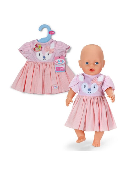Baby Born 43Cm Little Deer Dress product photo View 02 L