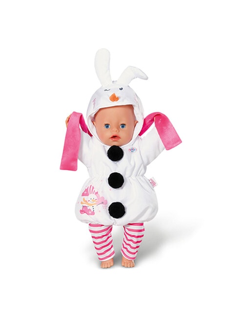 Baby Born 43Cm Snowman Suit product photo View 02 L