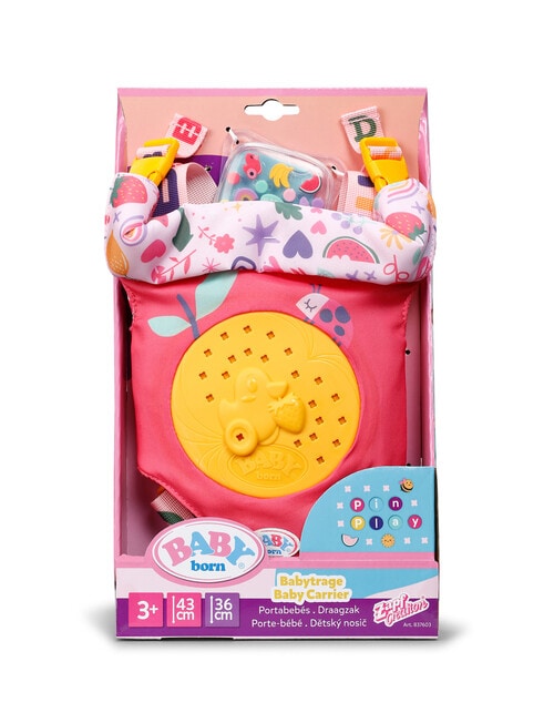 Baby Born 43Cm Baby Carrier Pinplay product photo