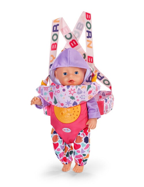 Baby Born 43Cm Baby Carrier Pinplay product photo View 02 L