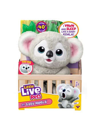 Little Live Pets My Baby S4 Koala Plush product photo