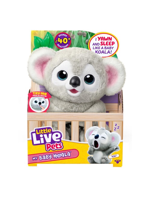 Little Live Pets My Baby S4 Koala Plush product photo