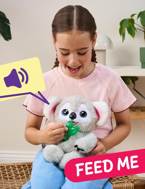 Little Live Pets My Baby S4 Koala Plush product photo View 02 L