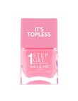Nails Inc Topless Allegra, Rose Pink, 14ml product photo