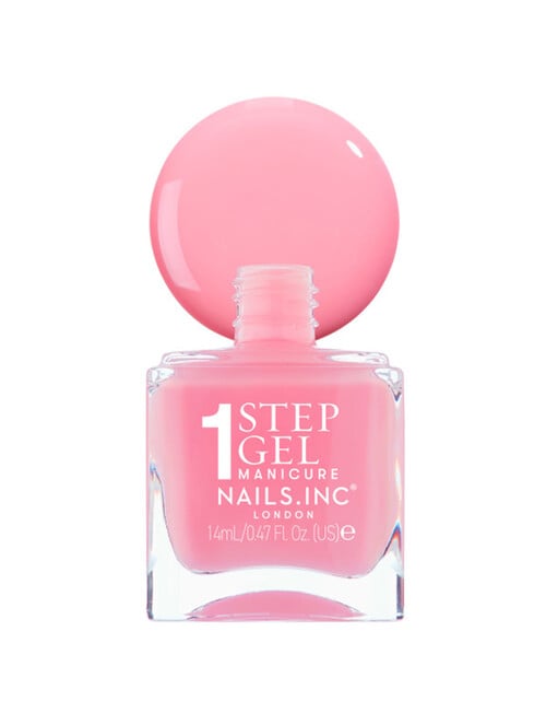 Nails Inc Topless Allegra, Rose Pink, 14ml product photo View 02 L