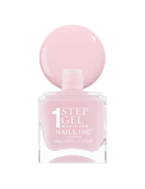 Nails Inc Topless Florence, Light Powder Pink, 14ml product photo View 02 L