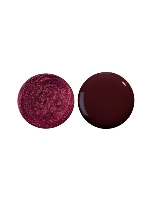 Nails Inc Topless Duo Cherry Noir, Scarlett Red Burgundy & Billie Classic Burgundy, 2 x 14ml product photo View 04 L