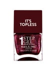 Nails Inc Topless Duo Cherry Noir, Scarlett Red Burgundy & Billie Classic Burgundy, 2 x 14ml product photo View 05 S