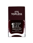 Nails Inc Topless Duo Cherry Noir, Scarlett Red Burgundy & Billie Classic Burgundy, 2 x 14ml product photo View 08 S