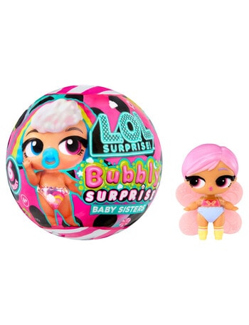 LOL Surprise Bubbly Surprise Baby Sisters Assorted product photo