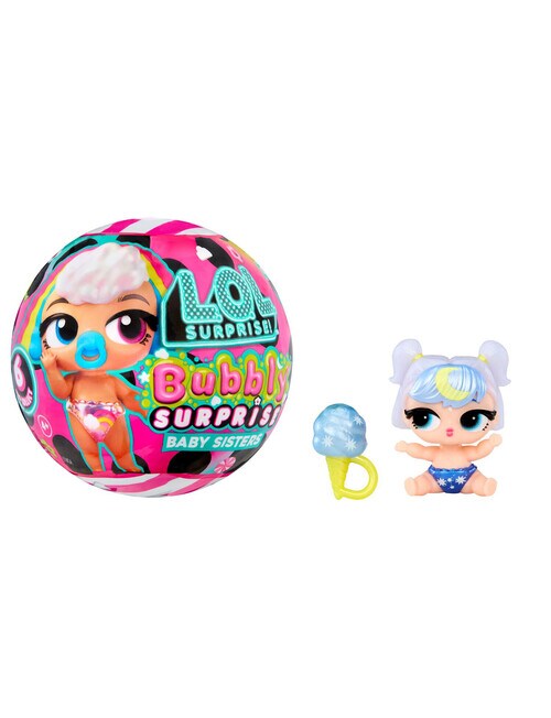 LOL Surprise Bubbly Surprise Baby Sisters Assorted product photo View 04 L
