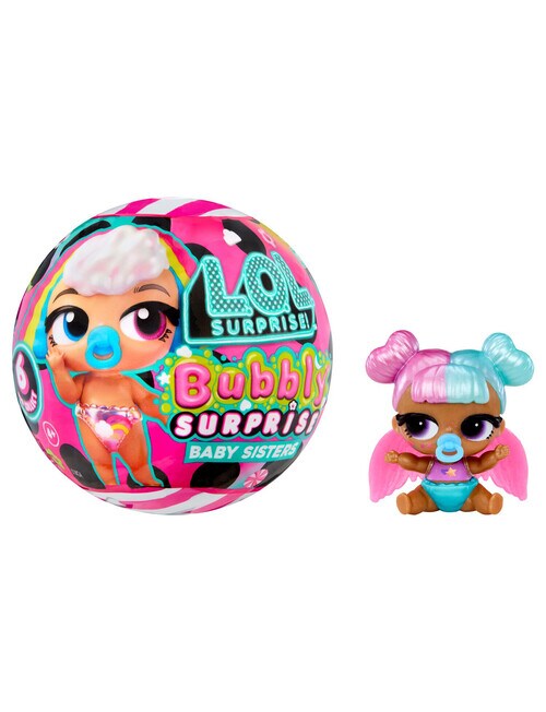 LOL Surprise Bubbly Surprise Baby Sisters Assorted product photo View 05 L