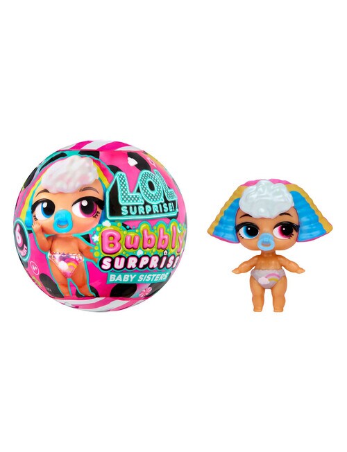LOL Surprise Bubbly Surprise Baby Sisters Assorted product photo View 06 L
