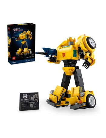 Lego Icons Transformers Bumblebee, 10338 product photo
