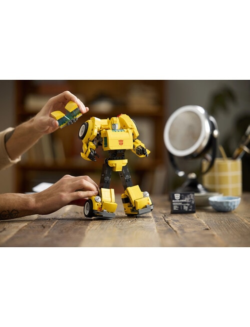 Lego Icons Transformers Bumblebee, 10338 product photo View 03 L