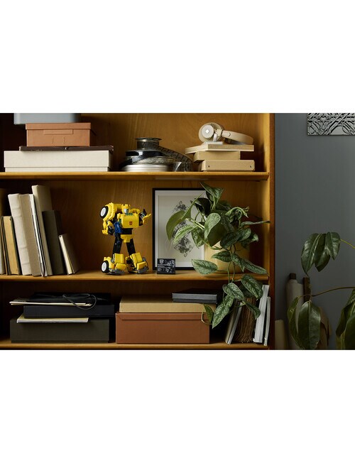 Lego Icons Transformers Bumblebee, 10338 product photo View 05 L