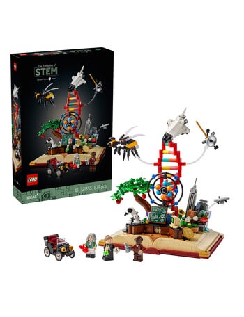 LEGO Ideas The Evolution of STEM, 21355 product photo