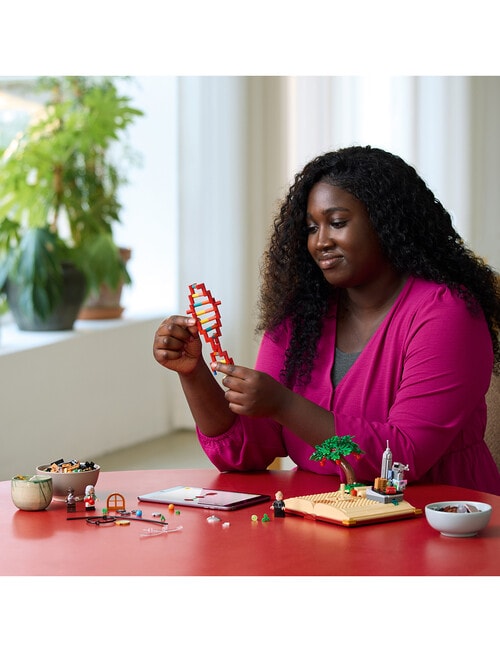 LEGO Ideas The Evolution of STEM, 21355 product photo View 02 L