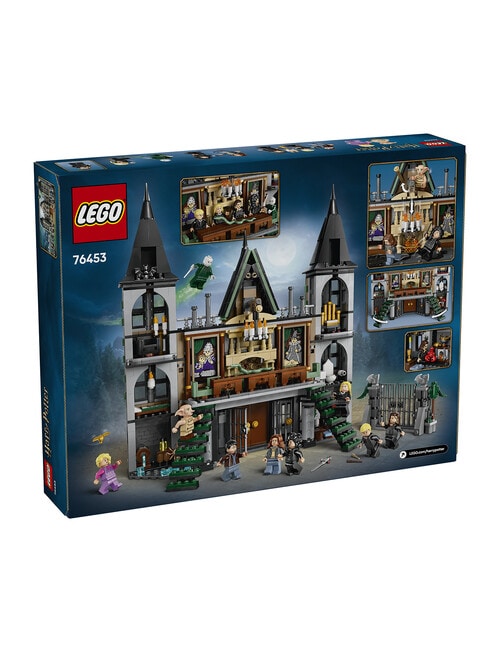 LEGO Harry Potter Malfoy Manor, 76453 product photo View 02 L