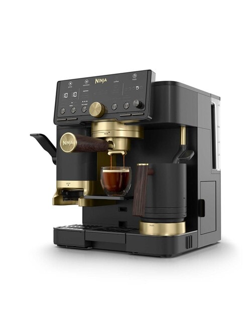 Ninja Luxe Caf&eacute; Pro Espresso Machine, ES771BKANZ product photo View 02 L