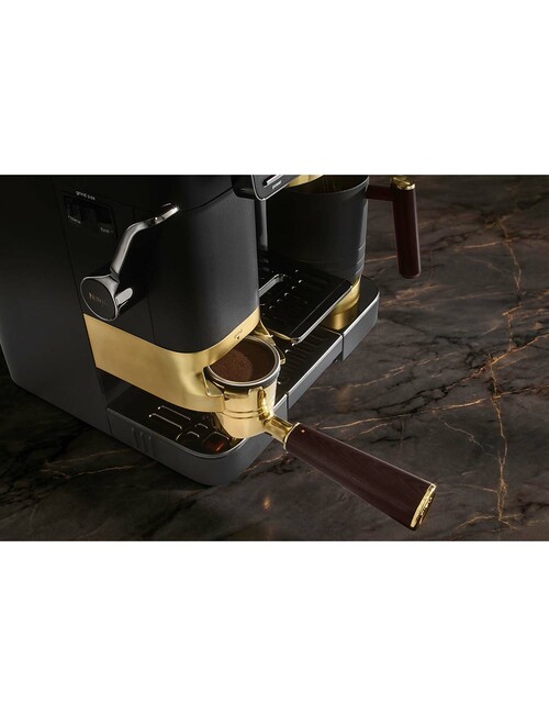 Ninja Luxe Caf&eacute; Pro Espresso Machine, ES771BKANZ product photo View 08 L