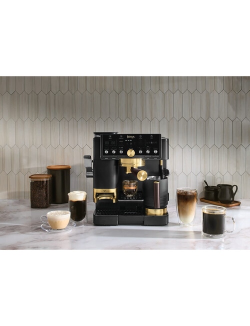 Ninja Luxe Caf&eacute; Pro Espresso Machine, ES771BKANZ product photo View 11 L