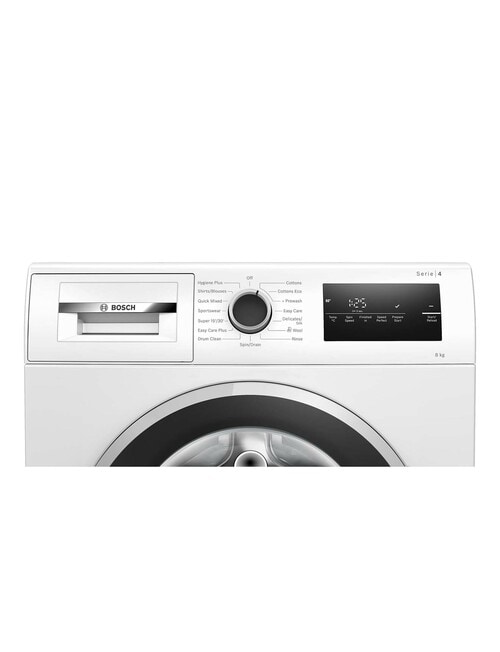 Bosch Series 4 Front Load Washer 8kg, WAN28288AU product photo View 04 L