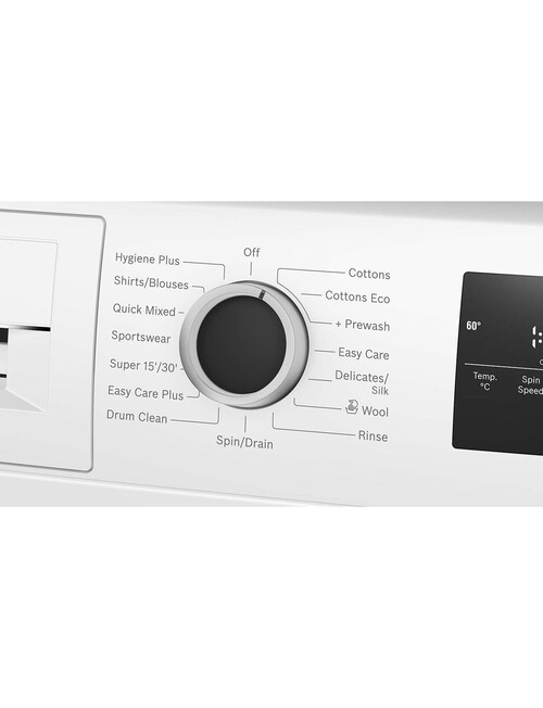 Bosch Series 4 Front Load Washer 8kg, WAN28288AU product photo View 05 L