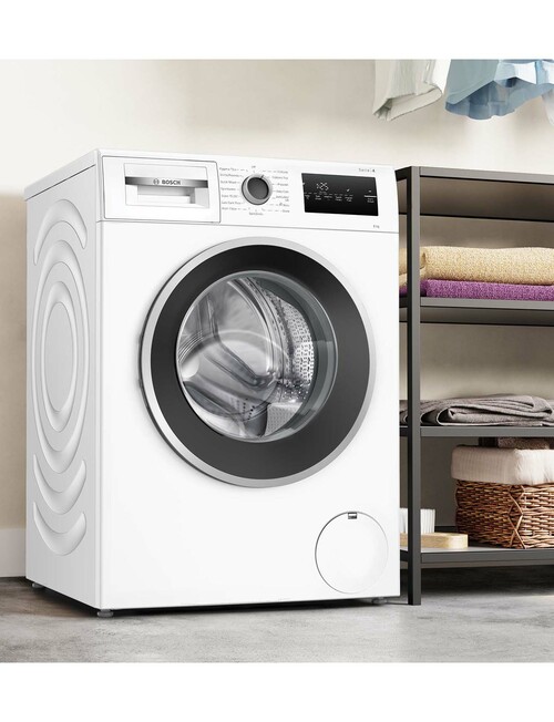 Bosch Series 4 Front Load Washer 8kg, WAN28288AU product photo View 06 L