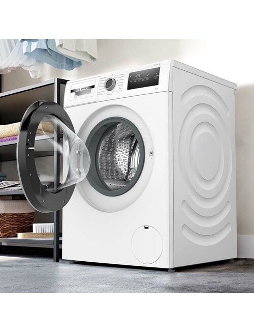 Bosch Series 4 Front Load Washer 8kg, WAN28288AU product photo View 07 L