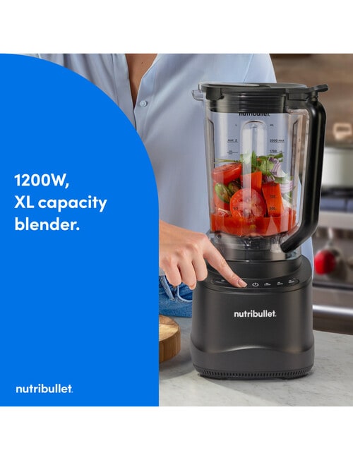 NutriBullet Power Core Blender Combo, NBF07202AK, Black product photo View 04 L