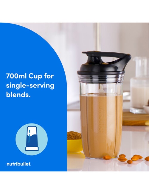 NutriBullet Power Core Blender Combo, NBF07202AK, Black product photo View 05 L