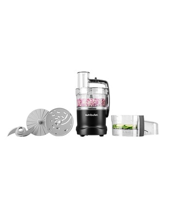 NutriBullet Limitless Food Processor, NBP07300, Black product photo