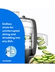 NutriBullet Limitless Food Processor, NBP07300, Black product photo View 05 S