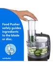 NutriBullet Limitless Food Processor, NBP07300, Black product photo View 07 S