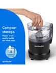 NutriBullet Limitless Food Processor, NBP07300, Black product photo View 09 S