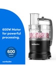 NutriBullet Limitless Food Processor, NBP07300, Black product photo View 10 S