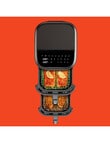 NutriBullet Double Stacked Air Fryer, NBA07400, Black product photo View 03 S