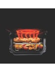 NutriBullet Double Stacked Air Fryer, NBA07400, Black product photo View 05 S