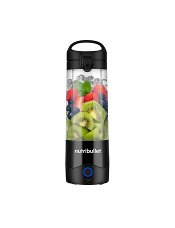 NutriBullet Portable Blender, NB07400K, Black product photo