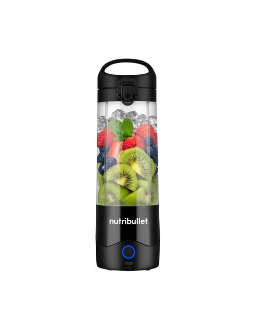 NutriBullet Portable Blender, NB07400K, Black product photo