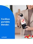 NutriBullet Portable Blender, NB07400K, Black product photo View 04 S
