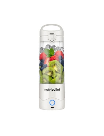 NutriBullet Portable Blender, NB07400W, White product photo